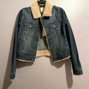 Life in Progress Denim Jacket - New